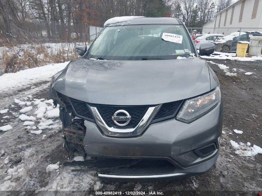 VIN KNMAT2MV4FP521509 2015 NISSAN ROGUE no.12