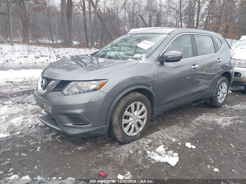 VIN KNMAT2MV4FP521509 2015 NISSAN ROGUE no.2