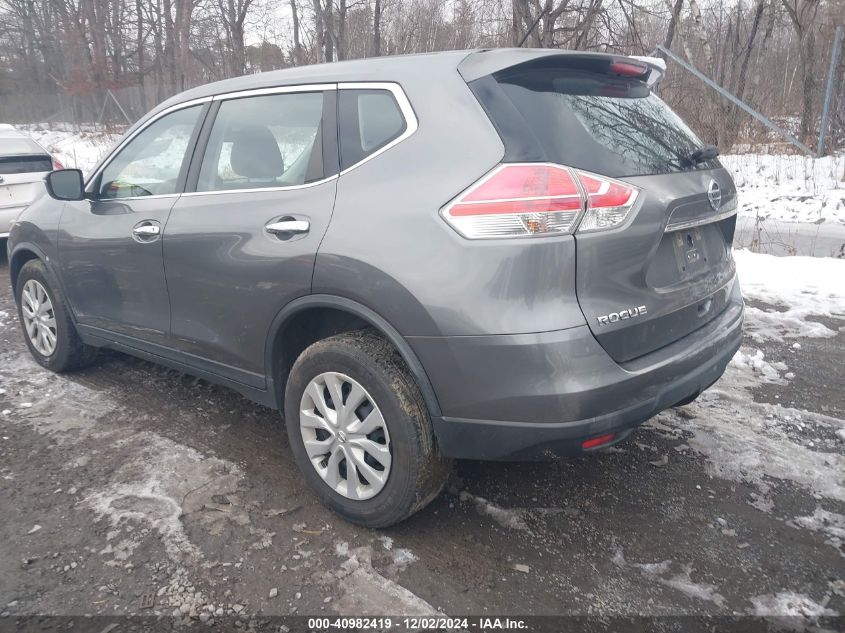 VIN KNMAT2MV4FP521509 2015 NISSAN ROGUE no.3