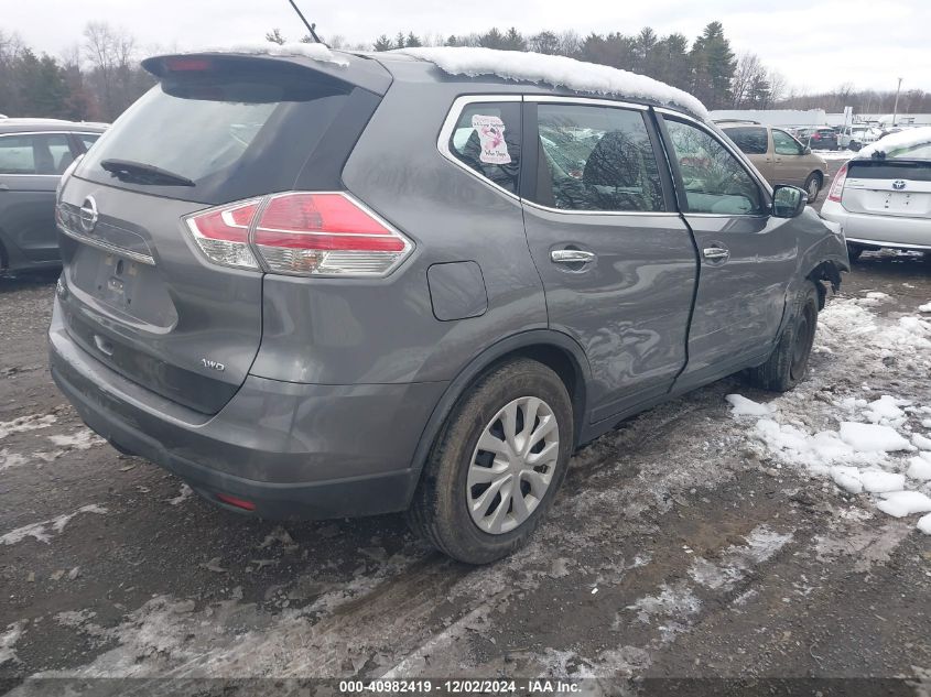 VIN KNMAT2MV4FP521509 2015 NISSAN ROGUE no.4