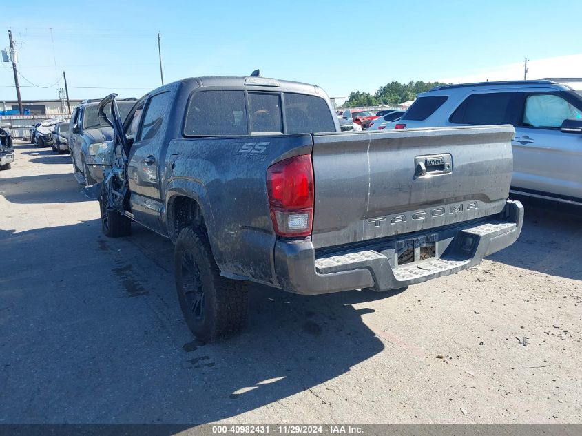 VIN 3TYAX5GN3NT036515 2022 TOYOTA TACOMA no.3