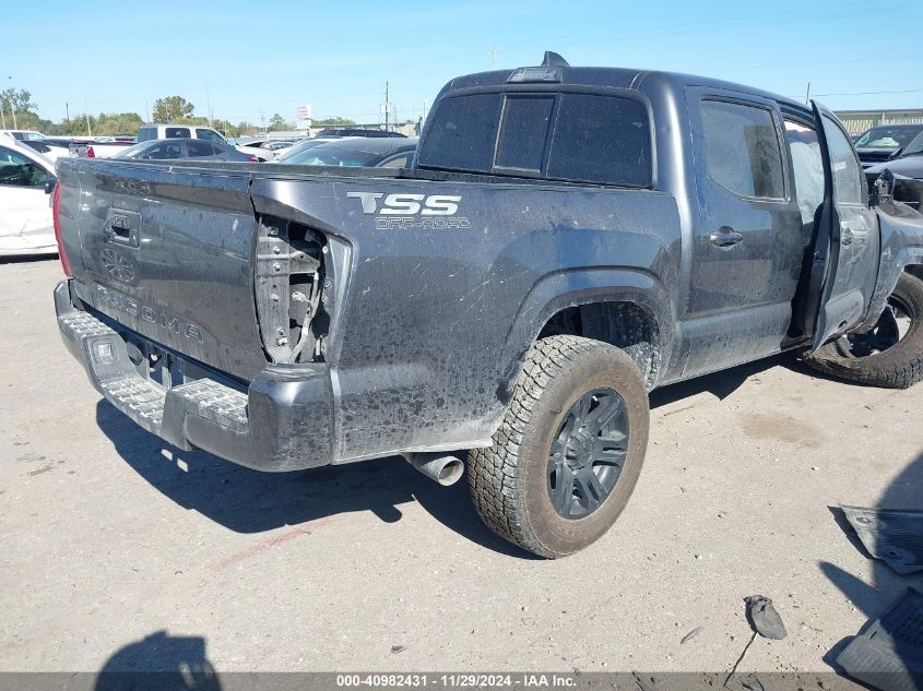 VIN 3TYAX5GN3NT036515 2022 TOYOTA TACOMA no.4