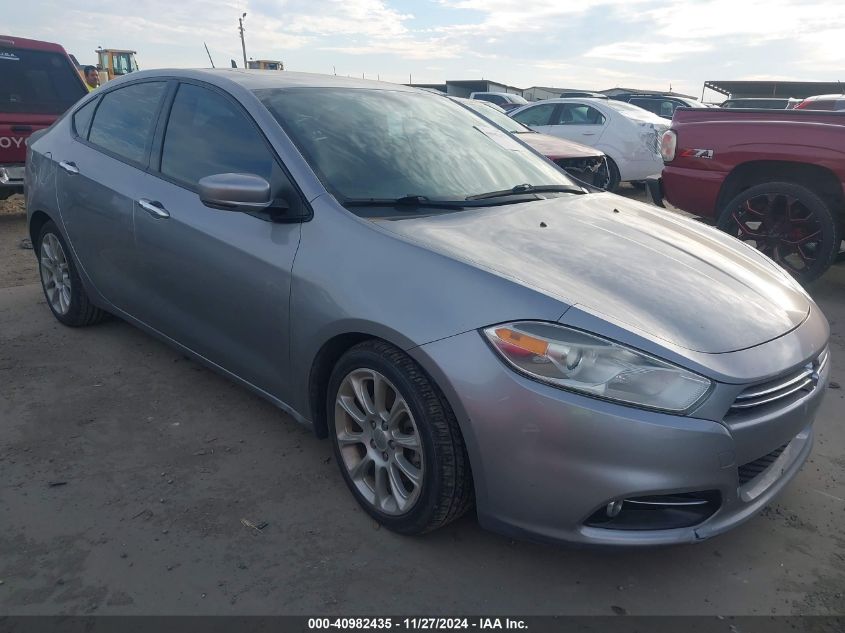 VIN 1C3CDFCB0FD277643 2015 DODGE DART no.1