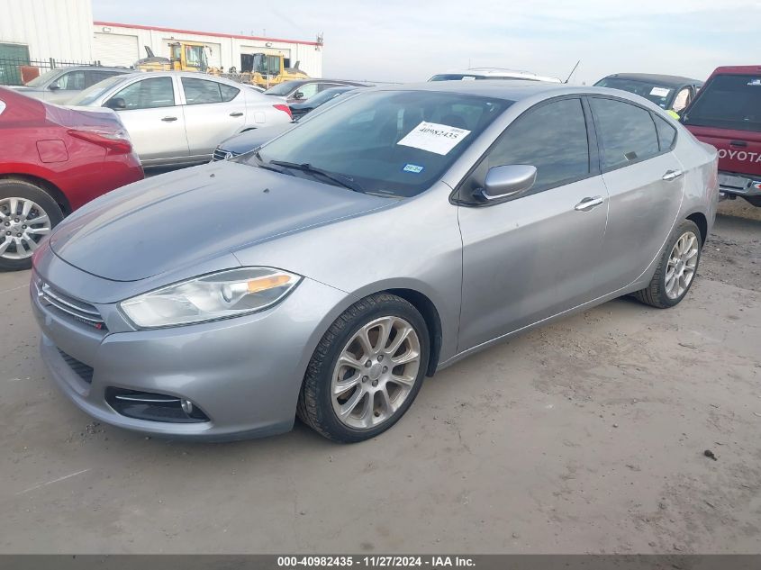 VIN 1C3CDFCB0FD277643 2015 DODGE DART no.2