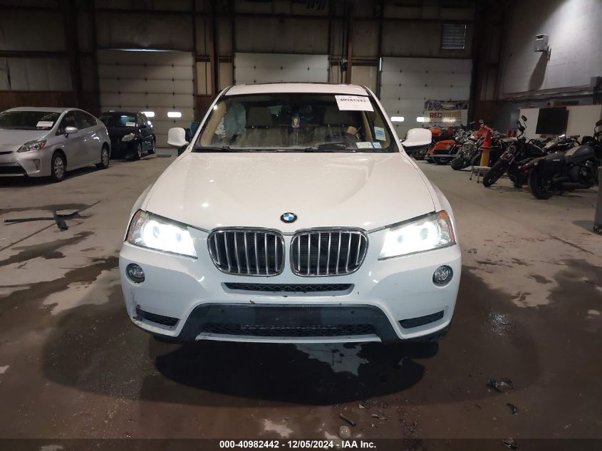 VIN 5UXWX7C5XDL978644 2013 BMW X3, Xdrive35I no.12