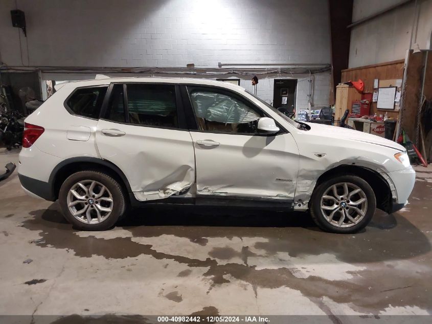 VIN 5UXWX7C5XDL978644 2013 BMW X3, Xdrive35I no.13