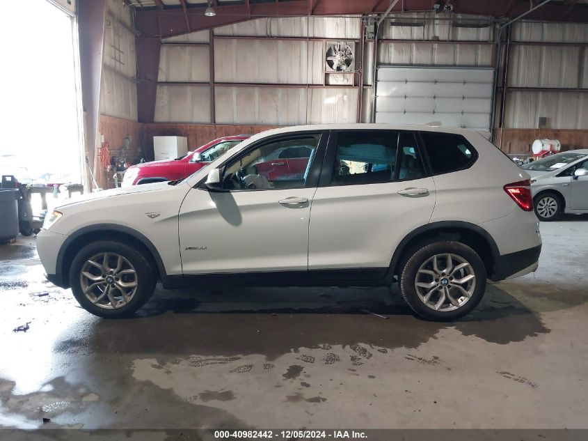 VIN 5UXWX7C5XDL978644 2013 BMW X3, Xdrive35I no.14