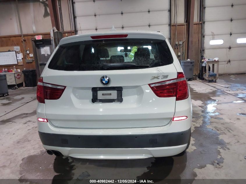 VIN 5UXWX7C5XDL978644 2013 BMW X3, Xdrive35I no.16