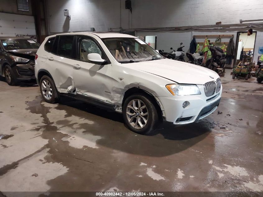 VIN 5UXWX7C5XDL978644 2013 BMW X3, Xdrive35I no.1