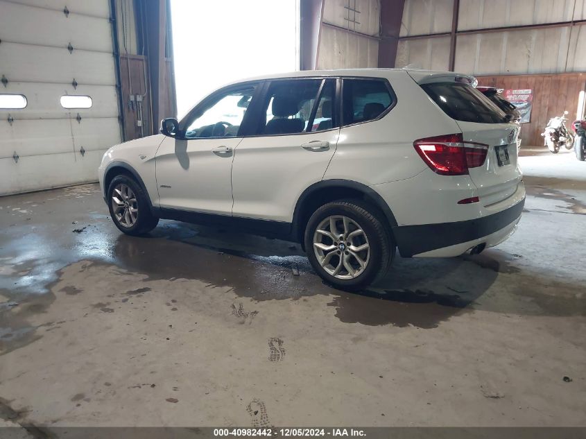 VIN 5UXWX7C5XDL978644 2013 BMW X3, Xdrive35I no.3