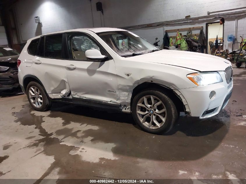 VIN 5UXWX7C5XDL978644 2013 BMW X3, Xdrive35I no.6