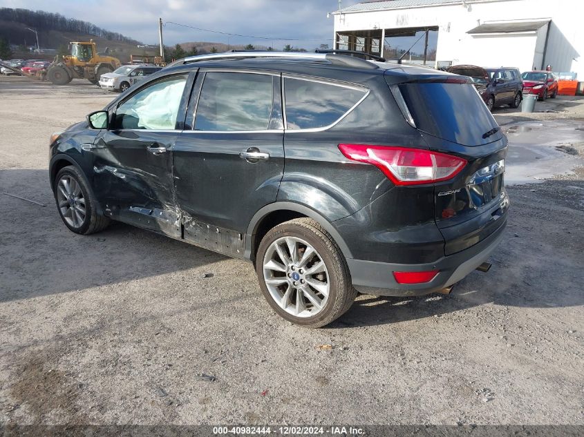 2015 FORD ESCAPE SE - 1FMCU9GX6FUA13969