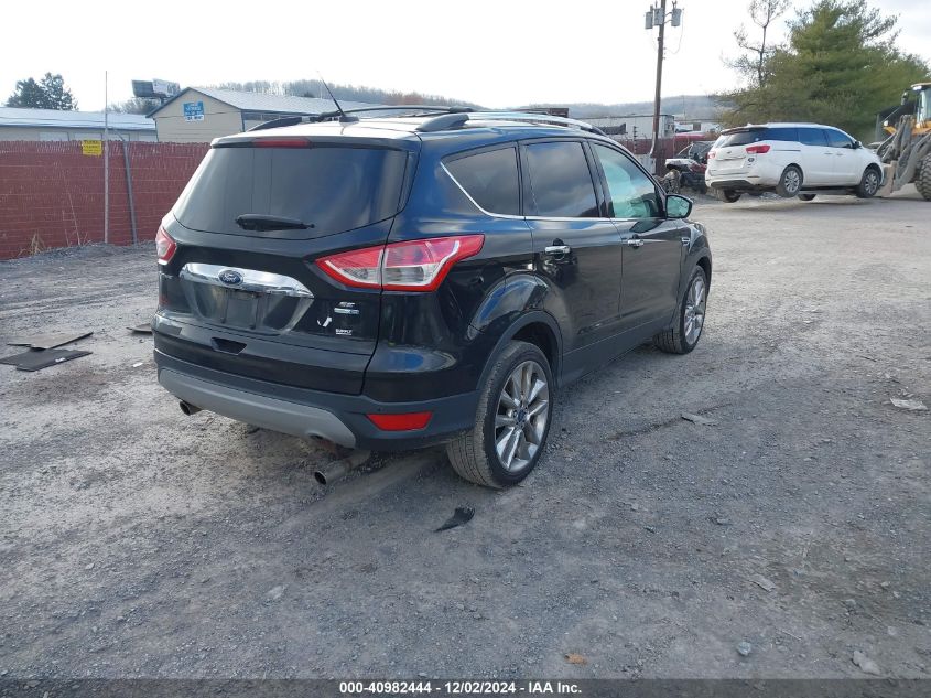 2015 FORD ESCAPE SE - 1FMCU9GX6FUA13969