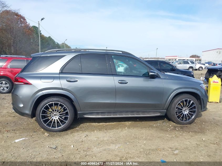 2020 Mercedes-Benz Gle 350 4Matic VIN: 4JGFB4KB1LA087377 Lot: 40982473