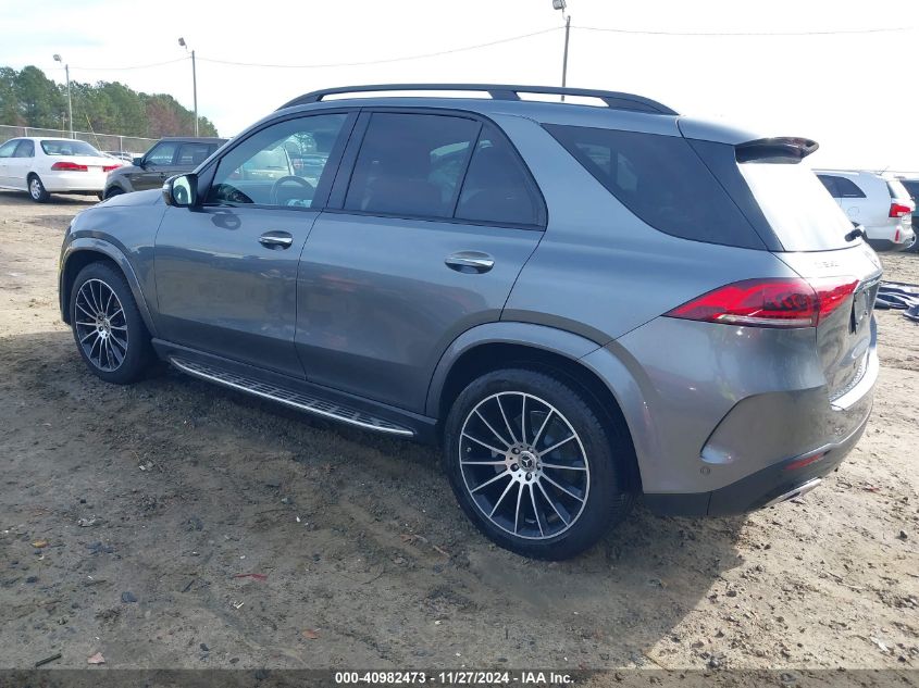 VIN 4JGFB4KB1LA087377 2020 Mercedes-Benz GLE 350, 4... no.3