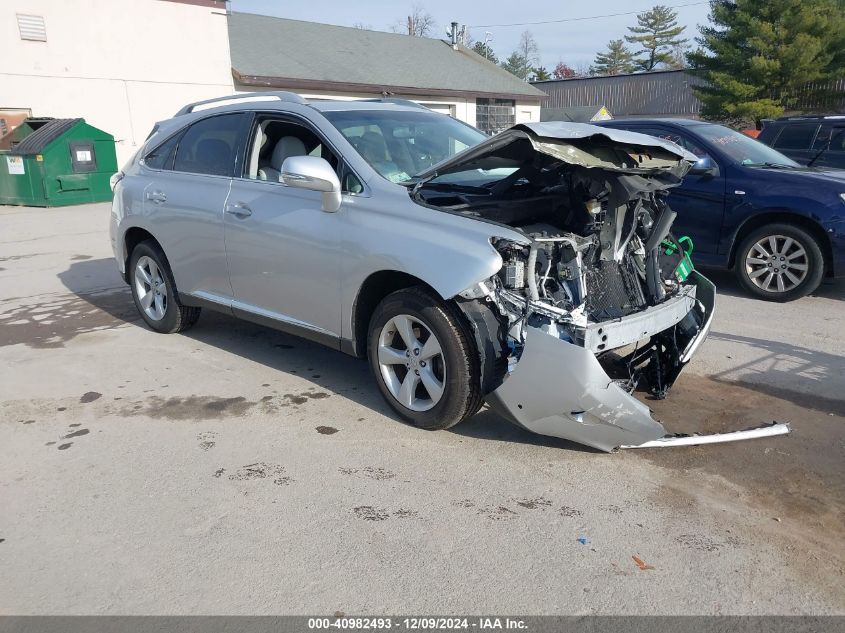 VIN 2T2BK1BA8FC340974 2015 Lexus RX, 350 no.1