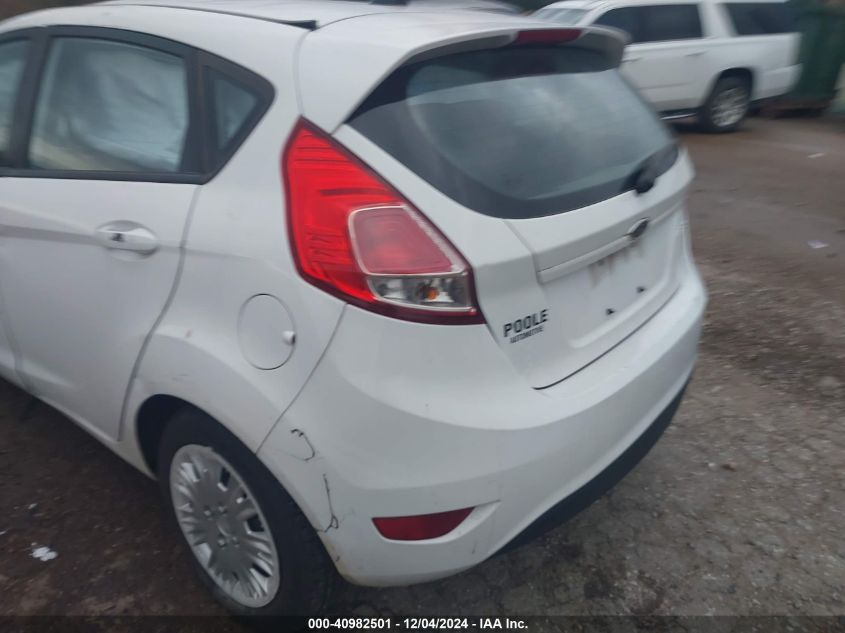 VIN 3FADP4TJ1EM206477 2014 Ford Fiesta, S no.14