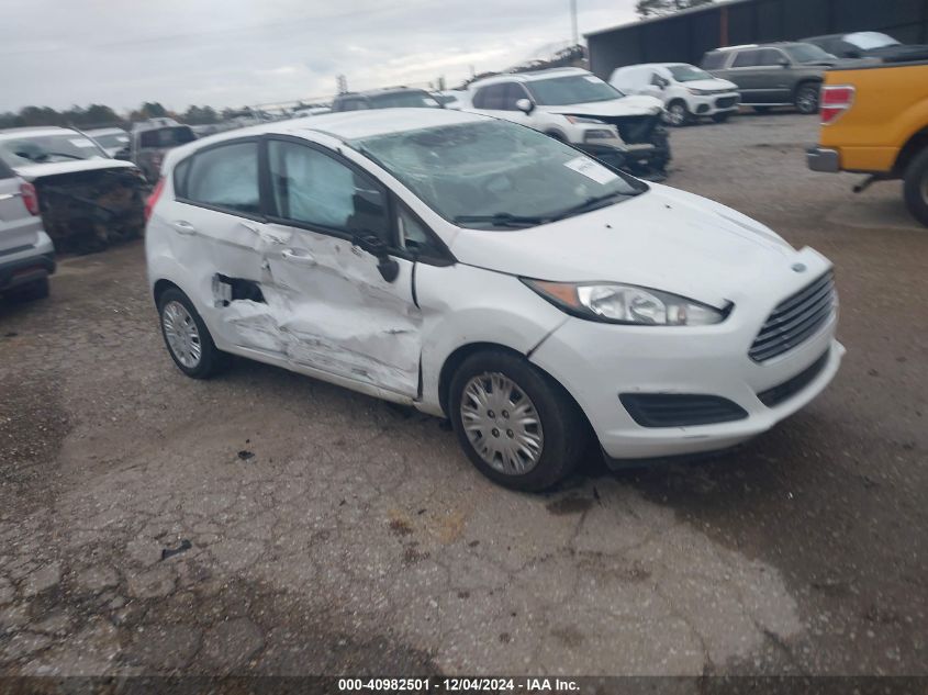 VIN 3FADP4TJ1EM206477 2014 Ford Fiesta, S no.1