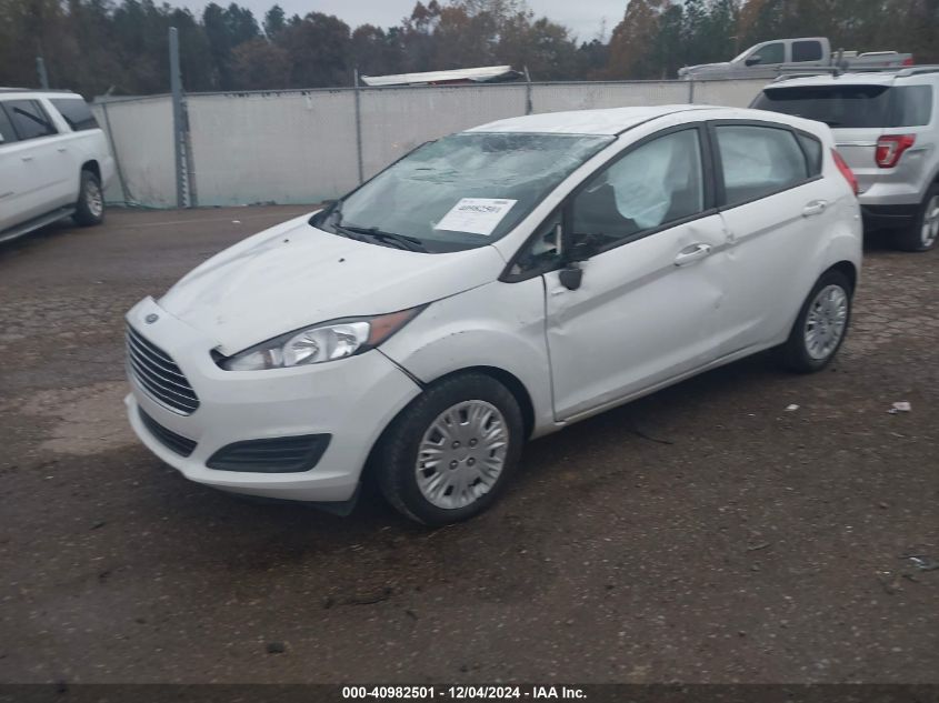 VIN 3FADP4TJ1EM206477 2014 Ford Fiesta, S no.2