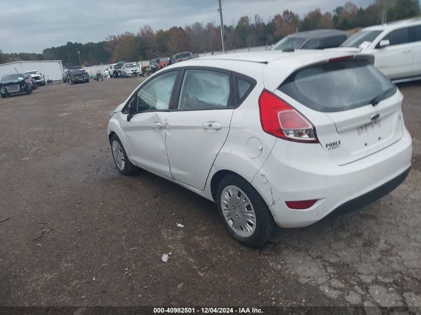 VIN 3FADP4TJ1EM206477 2014 Ford Fiesta, S no.3