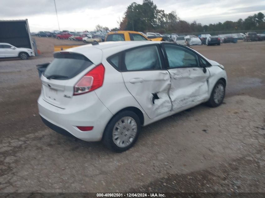 VIN 3FADP4TJ1EM206477 2014 Ford Fiesta, S no.4