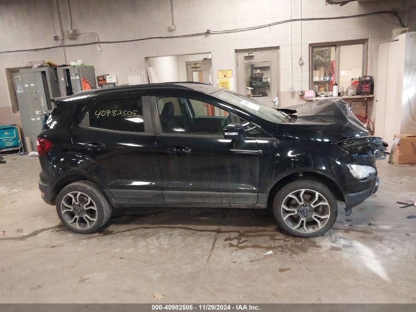 2019 Ford Ecosport Ses VIN: MAJ6S3JL3KC310214 Lot: 40982505