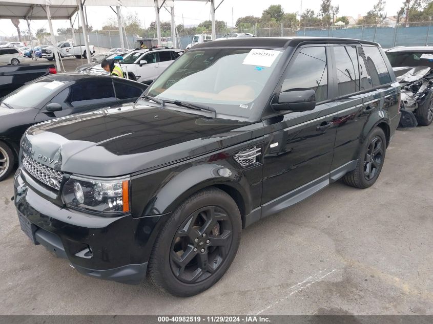 VIN SALSH2E42DA781895 2013 Land Rover Range Rover,... no.2