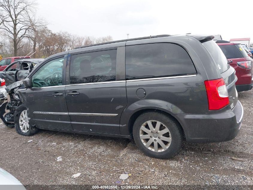 2016 Chrysler Town & Country Touring VIN: 2C4RC1BG7GR103995 Lot: 40982550