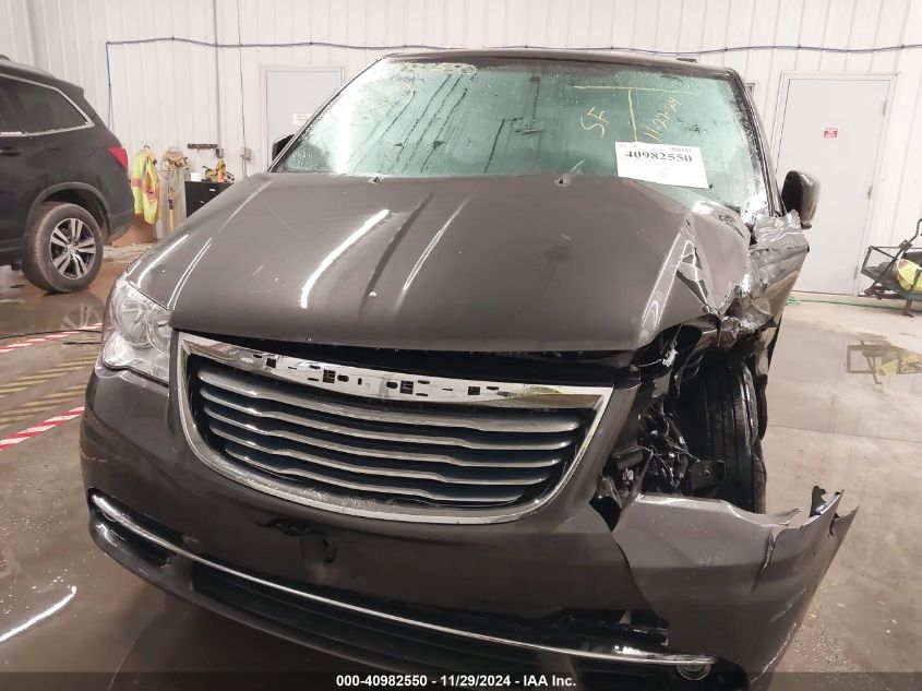 2016 Chrysler Town & Country Touring VIN: 2C4RC1BG7GR103995 Lot: 40982550