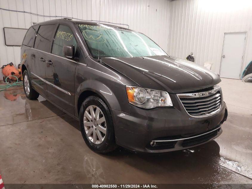 VIN 2C4RC1BG7GR103995 2016 Chrysler Town and Countr... no.1