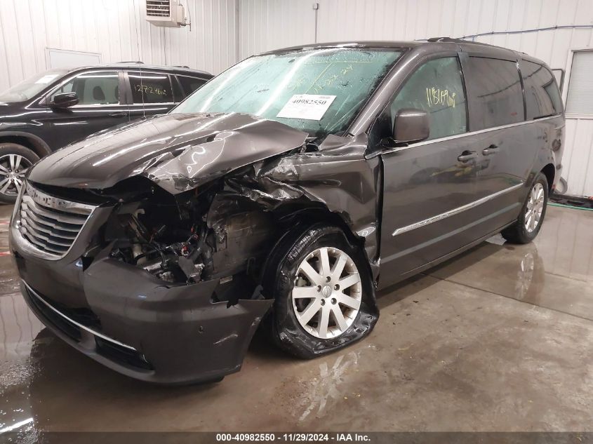 VIN 2C4RC1BG7GR103995 2016 Chrysler Town and Countr... no.2