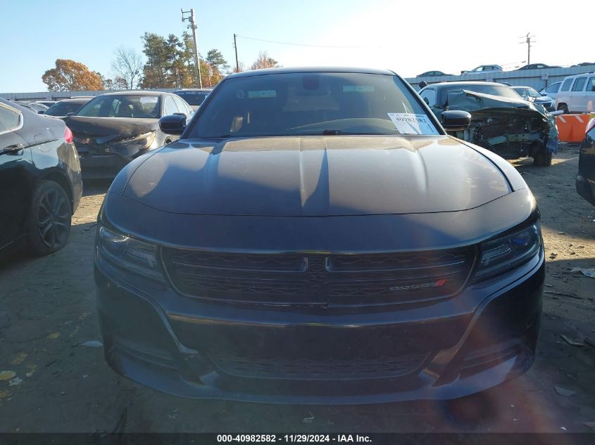 2018 Dodge Charger Sxt Rwd VIN: 2C3CDXBG3JH147273 Lot: 40982582