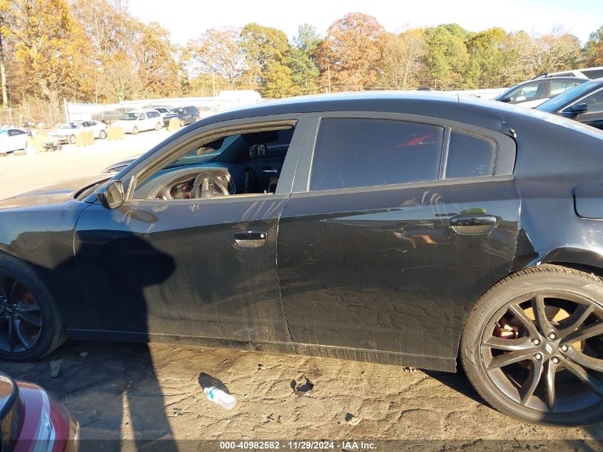 2018 Dodge Charger Sxt Rwd VIN: 2C3CDXBG3JH147273 Lot: 40982582