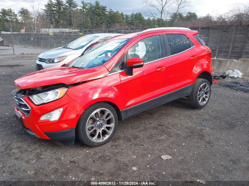 VIN MAJ6S3KL2LC360490 2020 FORD ECOSPORT no.2