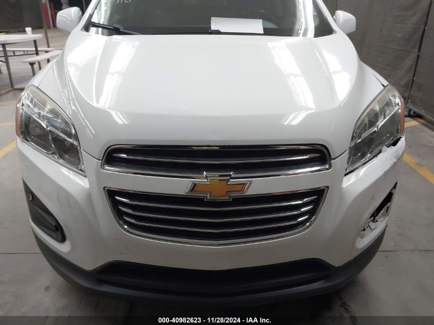 VIN 3GNCJKSB4GL265593 2016 Chevrolet Trax, 1LS no.12