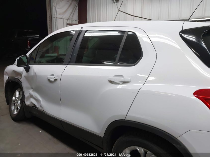 VIN 3GNCJKSB4GL265593 2016 Chevrolet Trax, 1LS no.14