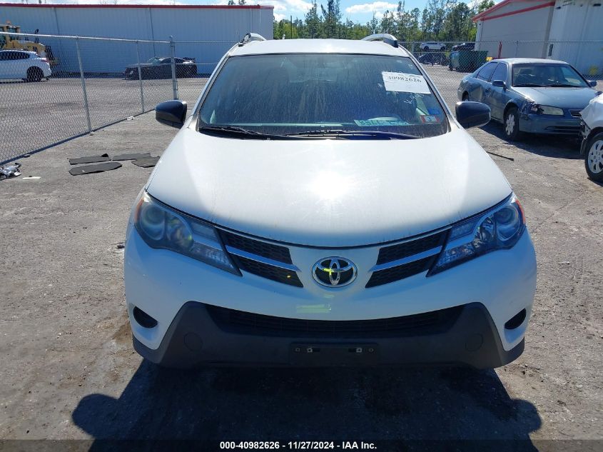 VIN 2T3BFREV9FW279145 2015 Toyota RAV4, LE no.12