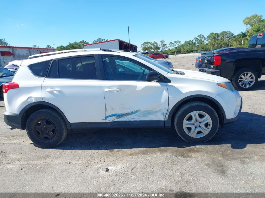 VIN 2T3BFREV9FW279145 2015 Toyota RAV4, LE no.13