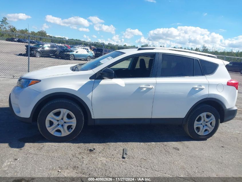 VIN 2T3BFREV9FW279145 2015 Toyota RAV4, LE no.14