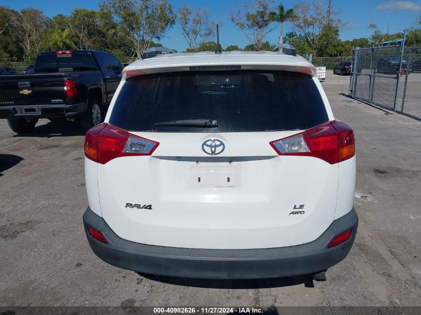 VIN 2T3BFREV9FW279145 2015 Toyota RAV4, LE no.16