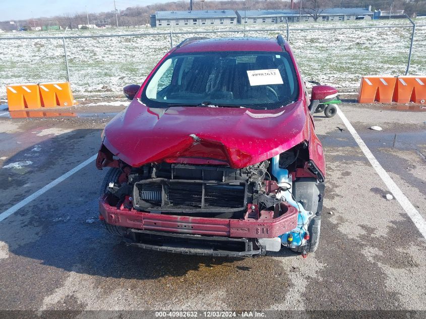 2018 Ford Ecosport Se VIN: MAJ3P1TE1JC228259 Lot: 40982632