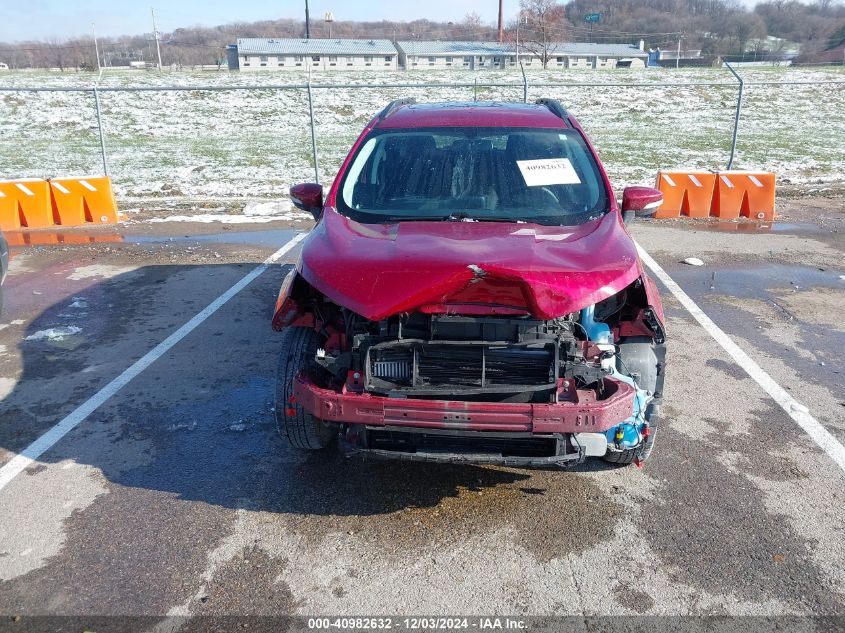 2018 Ford Ecosport Se VIN: MAJ3P1TE1JC228259 Lot: 40982632