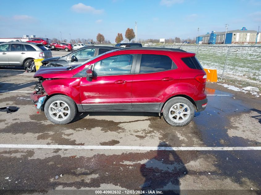 2018 Ford Ecosport Se VIN: MAJ3P1TE1JC228259 Lot: 40982632