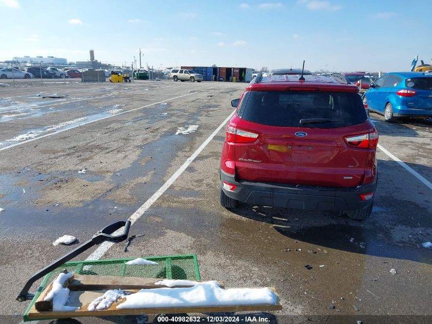 2018 FORD ECOSPORT SE - MAJ3P1TE1JC228259