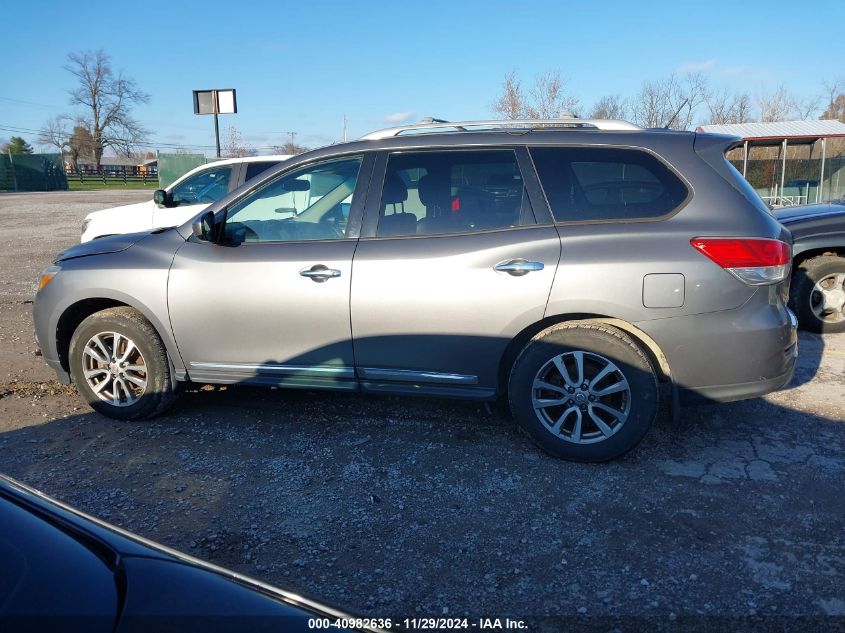 2015 Nissan Pathfinder Sl VIN: 5N1AR2MM5FC623300 Lot: 40982636