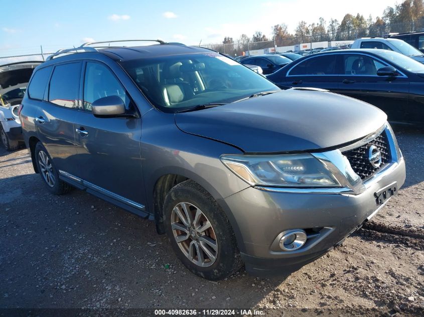 VIN 5N1AR2MM5FC623300 2015 NISSAN PATHFINDER no.1