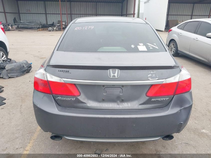 VIN 1HGCR2E56EA080393 2014 Honda Accord, Sport no.16