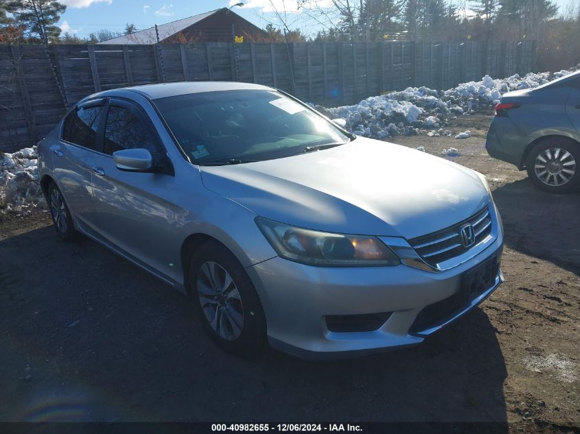 VIN 1HGCR2F30DA124786 2013 Honda Accord, LX no.13