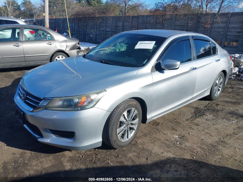 VIN 1HGCR2F30DA124786 2013 Honda Accord, LX no.14