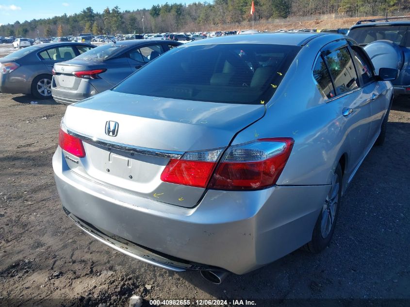 VIN 1HGCR2F30DA124786 2013 Honda Accord, LX no.16